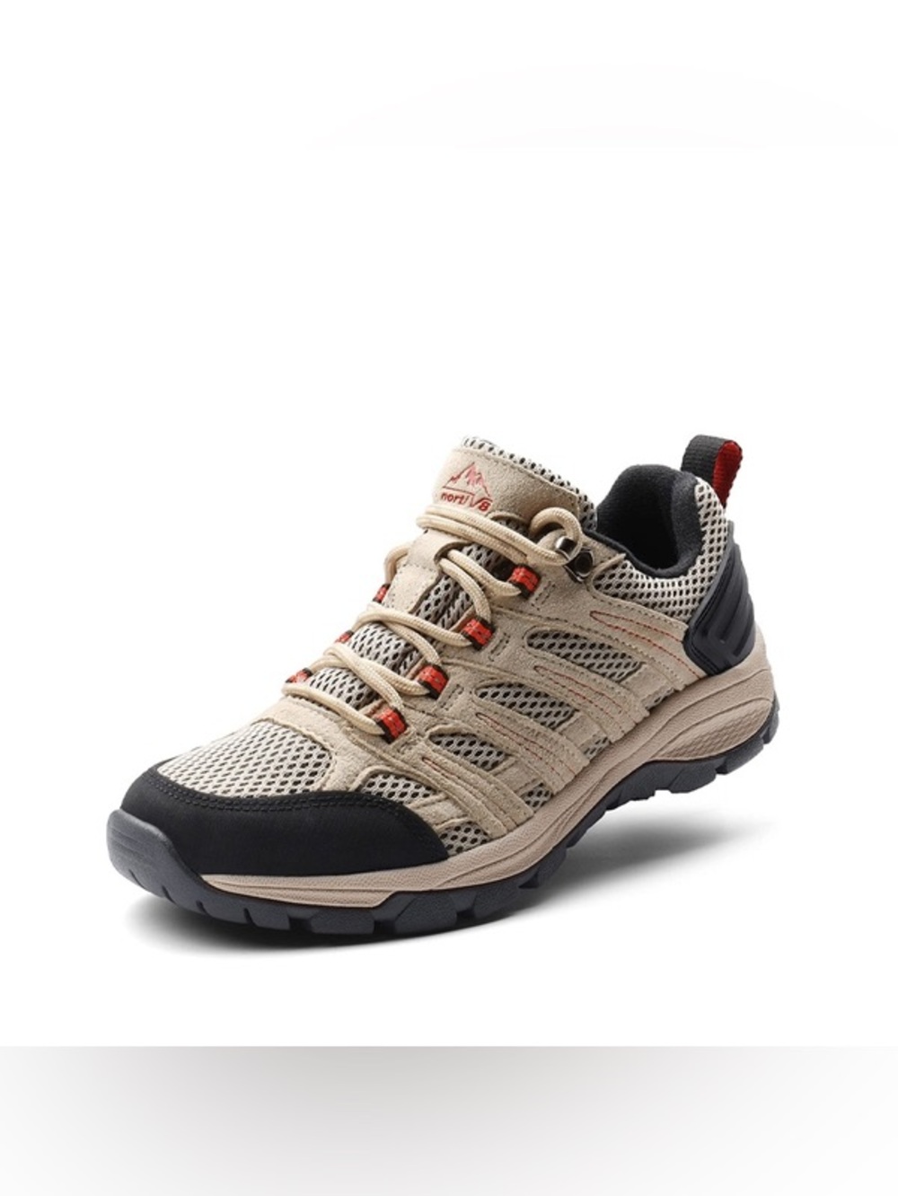 Womens 6.5 Hiking Shoes Trail Sneakers NORTIV 8 Wander Sand Lightweight